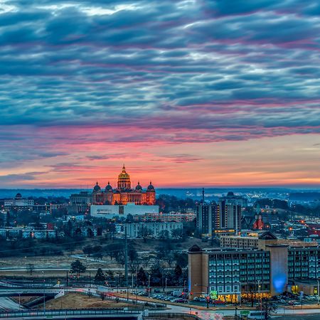 Holiday Inn Des Moines-Downtown-Mercy Campus By Ihg Kültér fotó