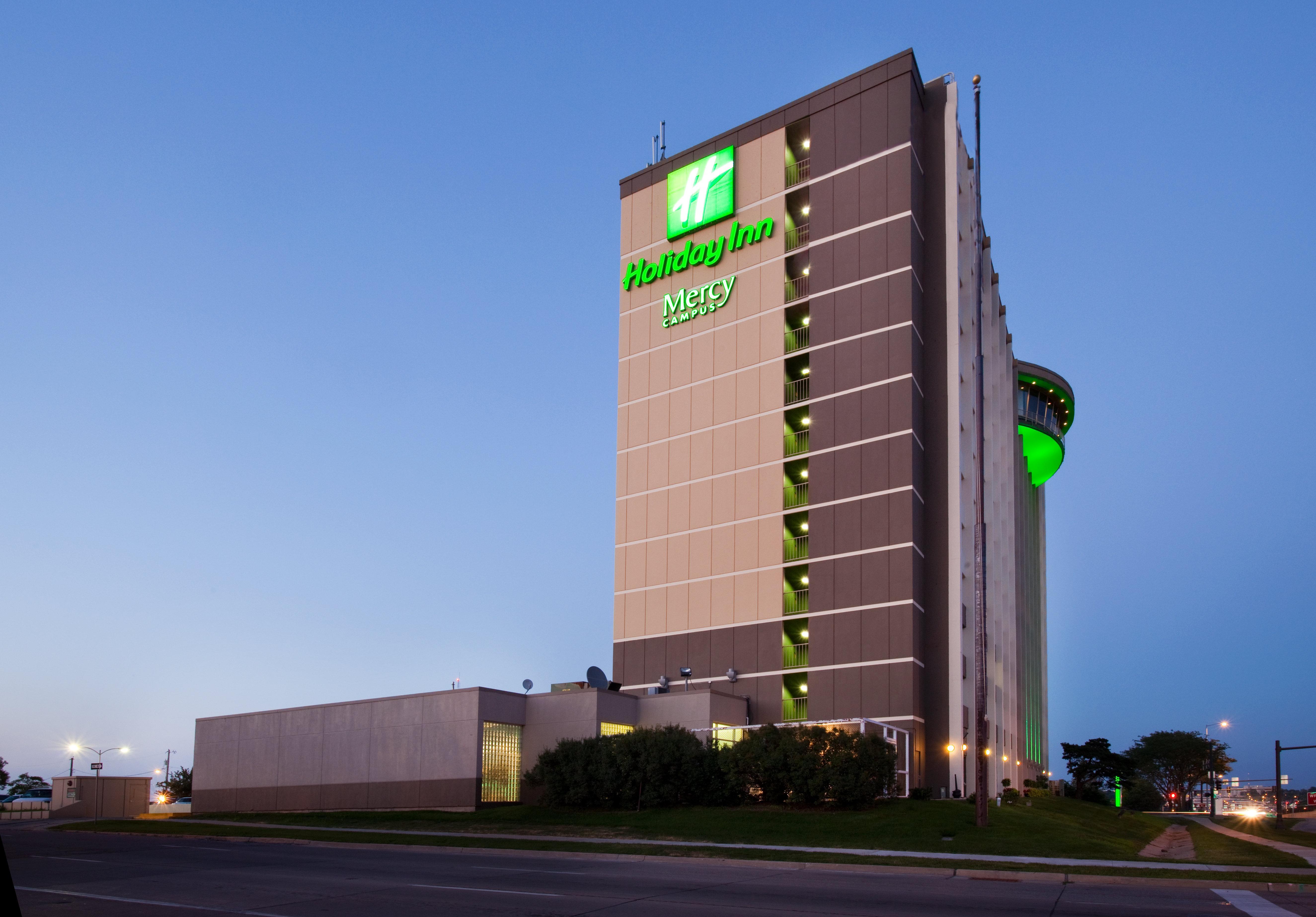 Holiday Inn Des Moines-Downtown-Mercy Campus By Ihg Kültér fotó