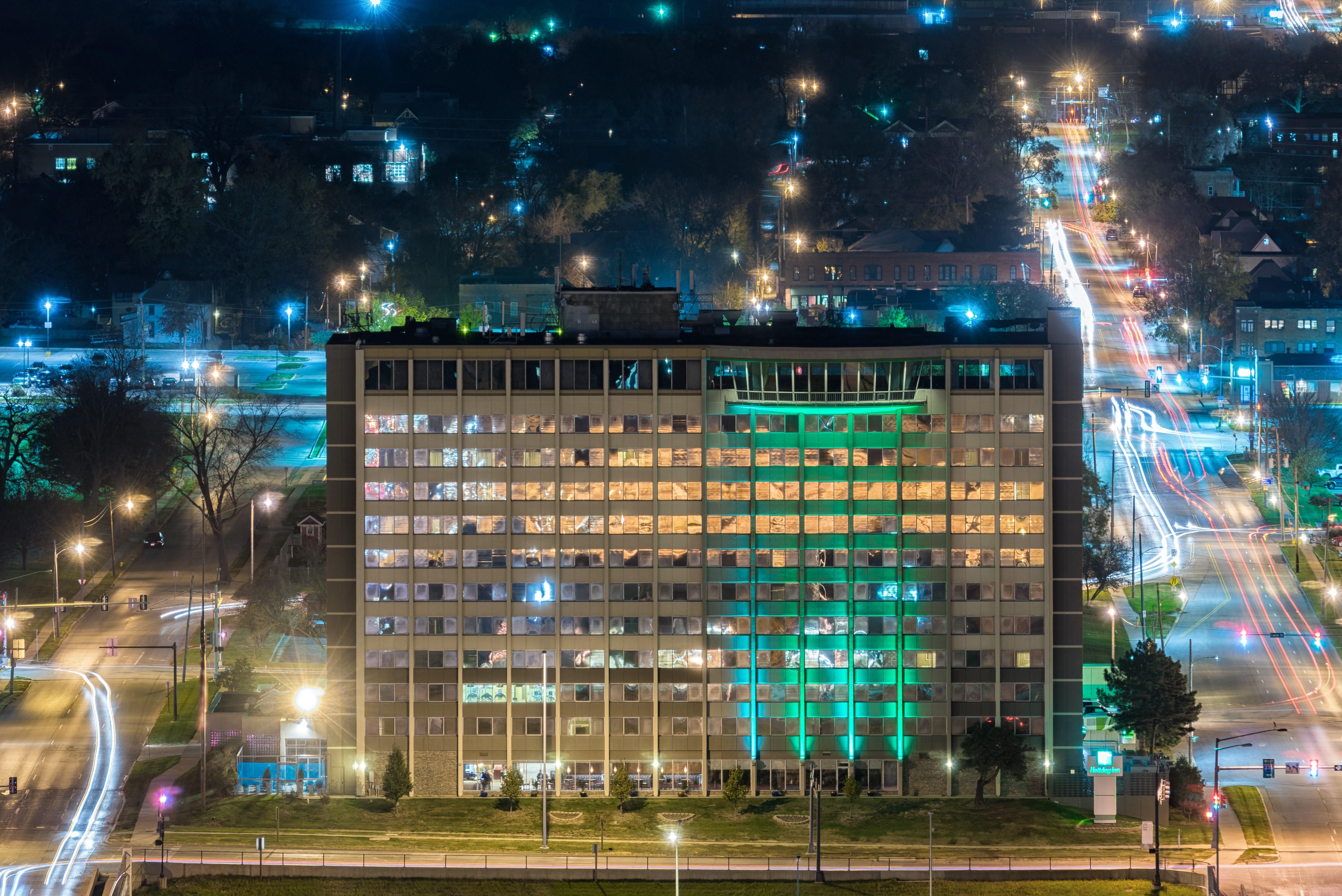 Holiday Inn Des Moines-Downtown-Mercy Campus By Ihg Kültér fotó