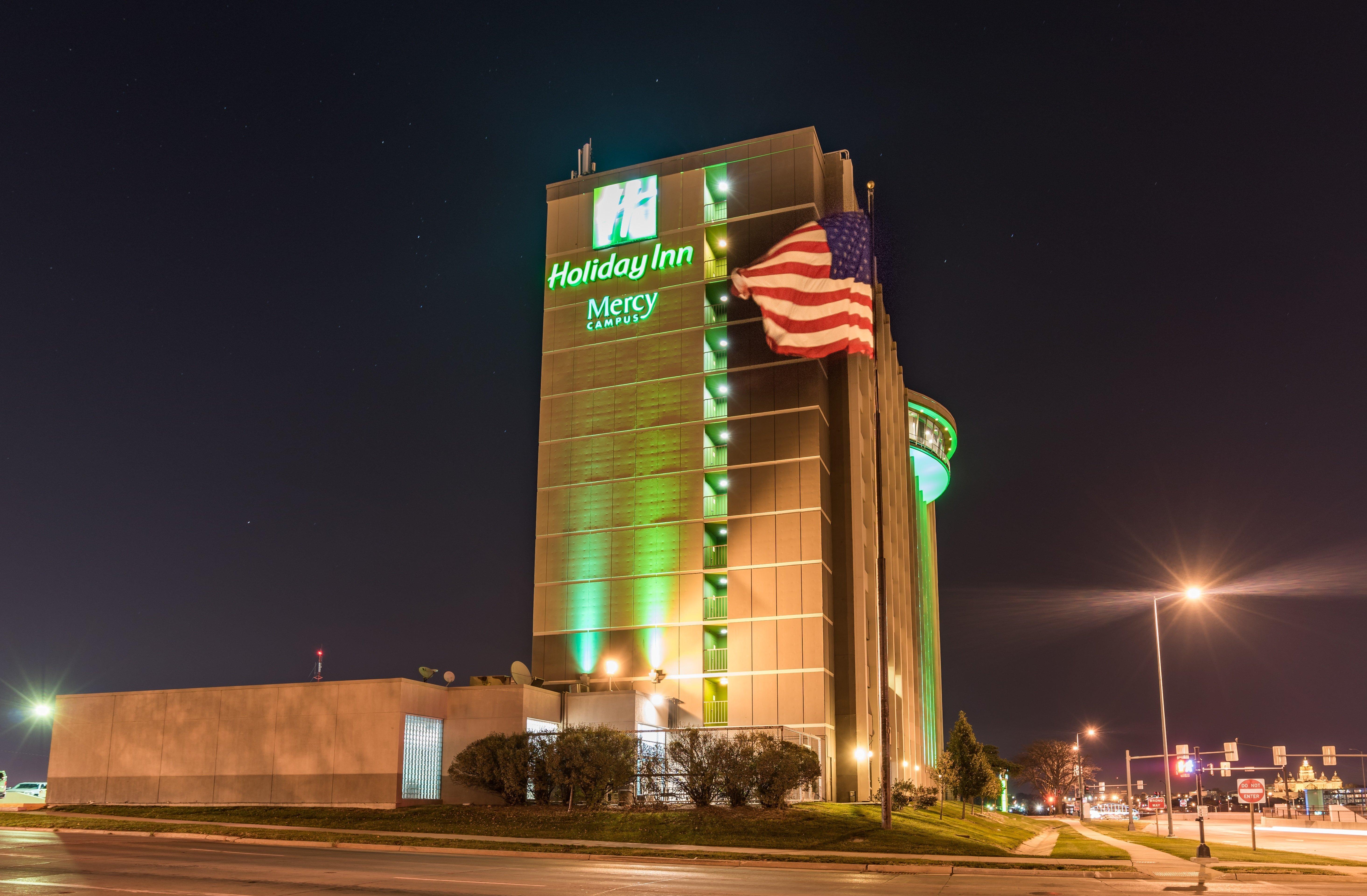 Holiday Inn Des Moines-Downtown-Mercy Campus By Ihg Kültér fotó