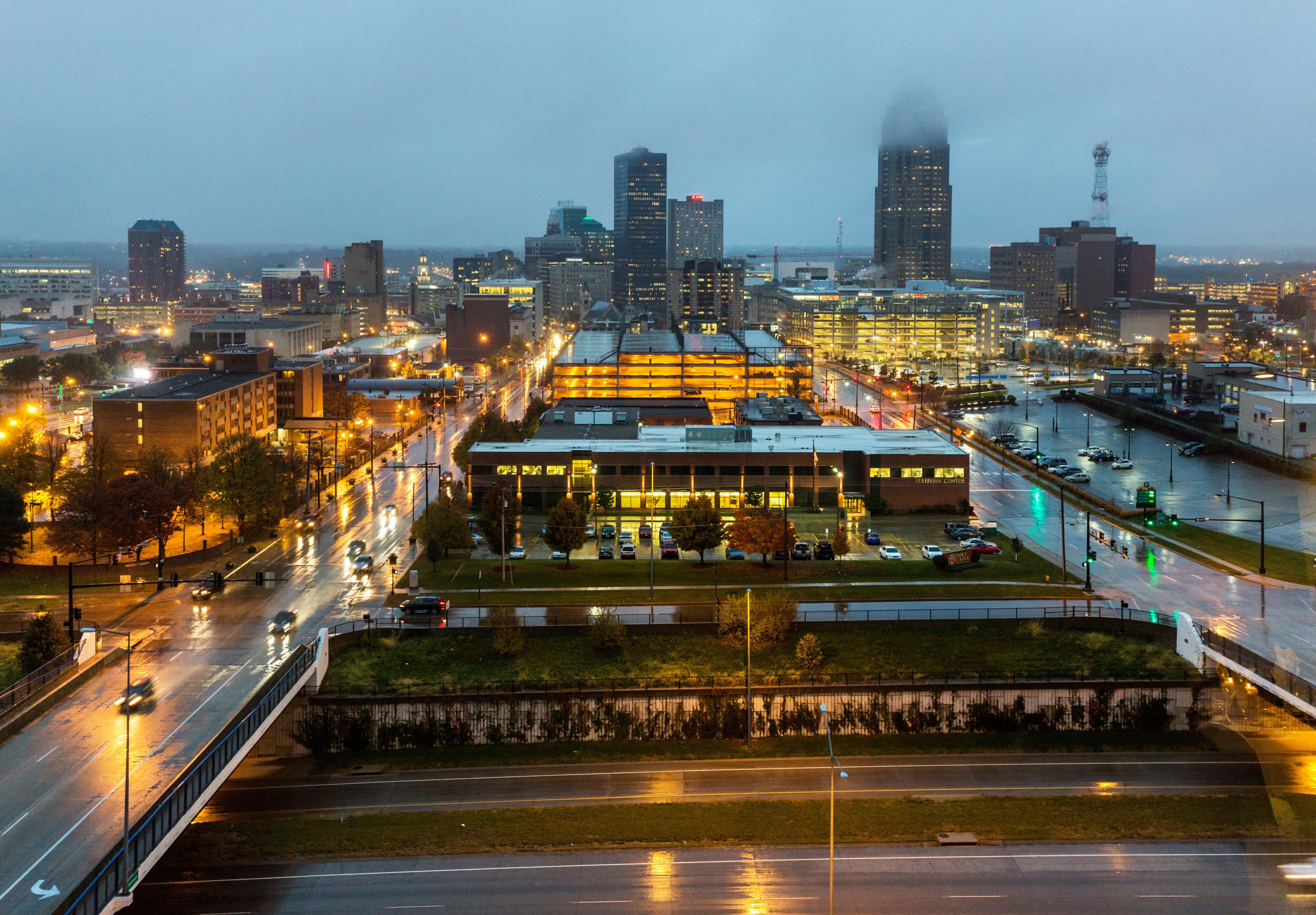 Holiday Inn Des Moines-Downtown-Mercy Campus By Ihg Kültér fotó